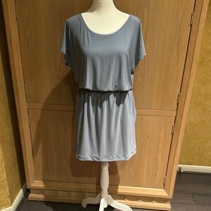 Light Blue Casual Dress
